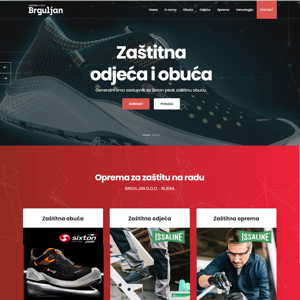 Mar-Com Rijeka - Izrada web stranica