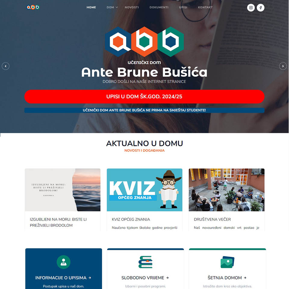 Mar-Com Rijeka - Izrada web stranica