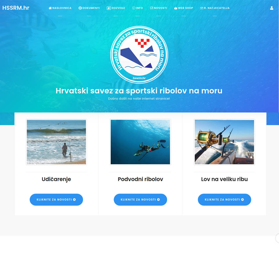 Mar-Com Rijeka - Izrada web stranica