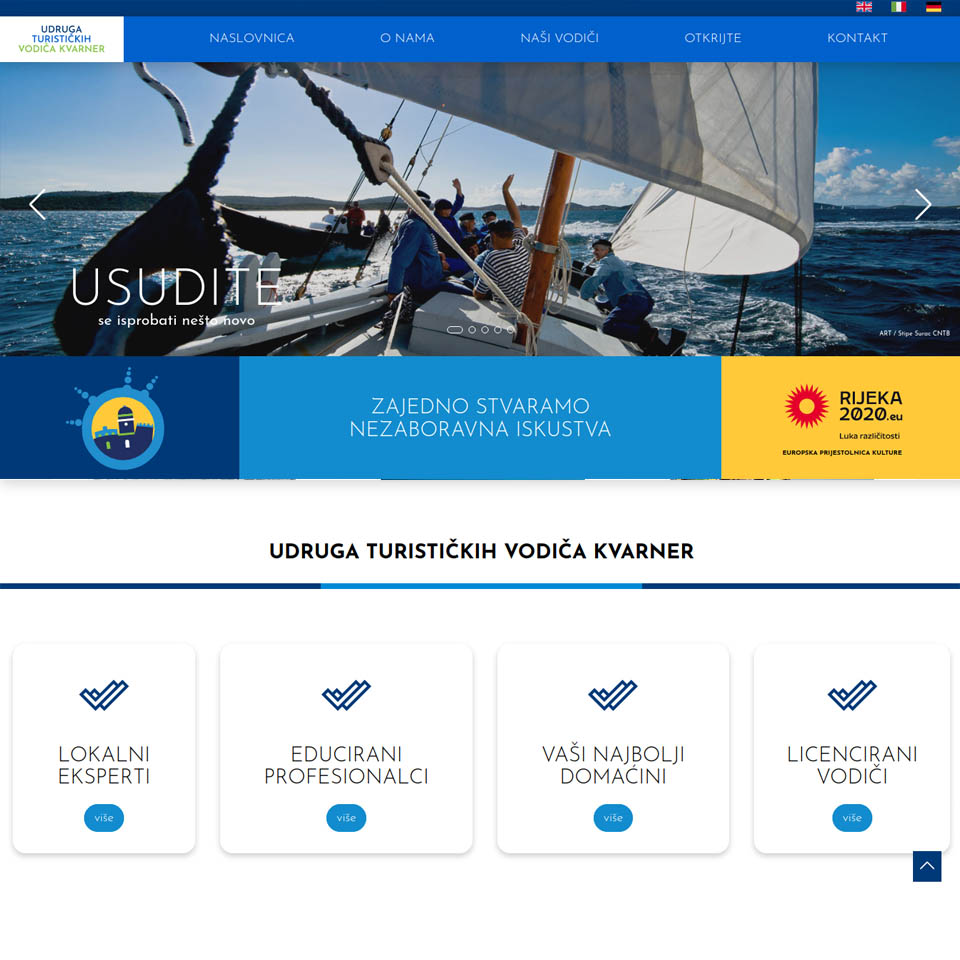 Mar-Com Rijeka - Izrada web stranica