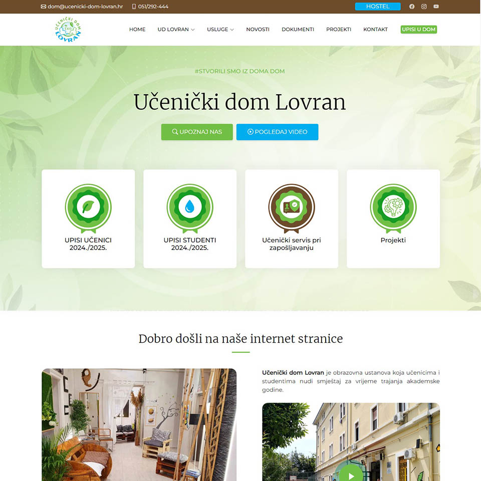 Mar-Com Rijeka - Izrada web stranica