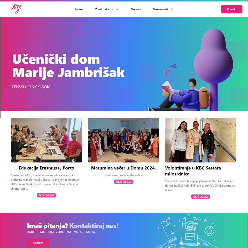 Mar-Com Rijeka - Izrada web stranica
