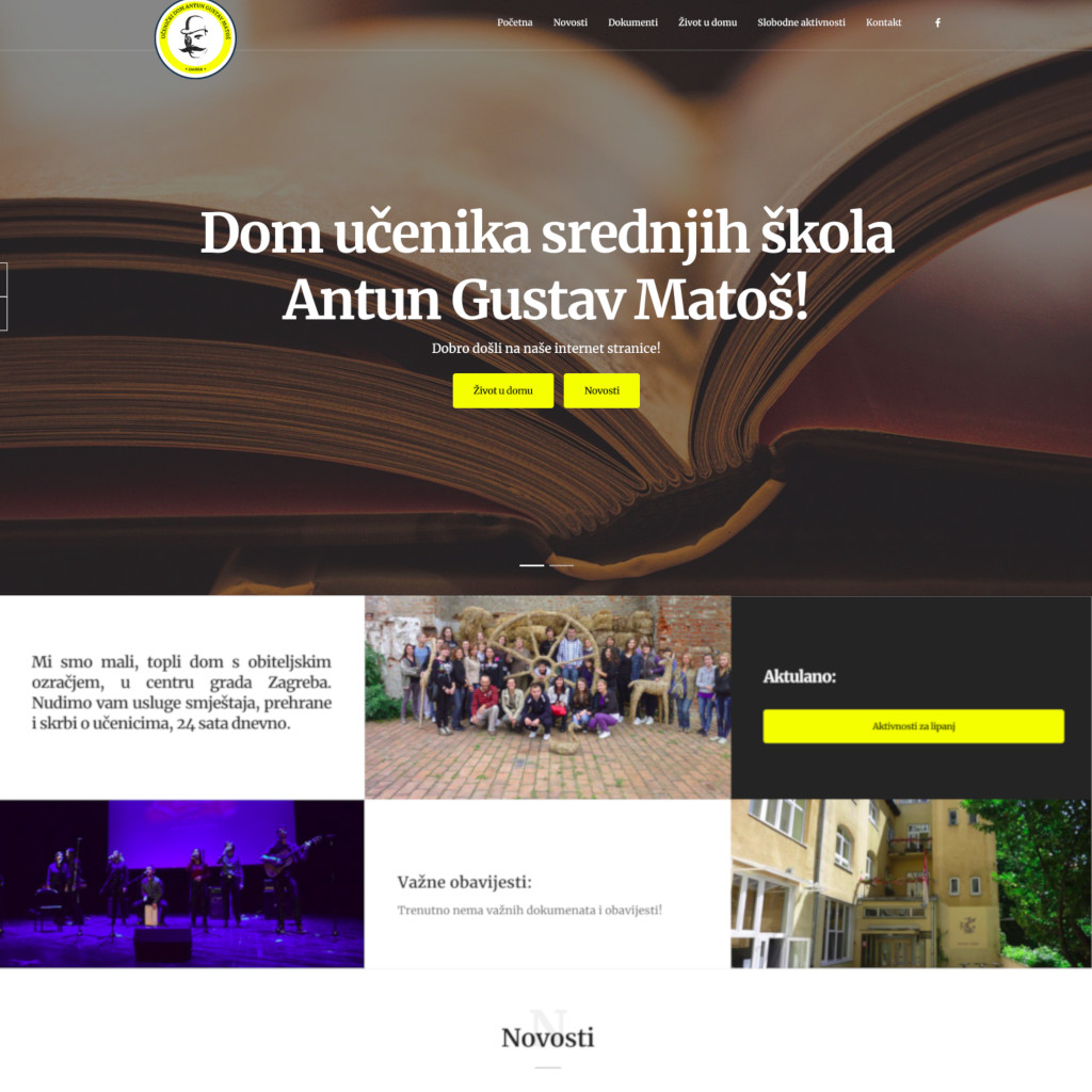 Mar-Com Rijeka - Izrada web stranica
