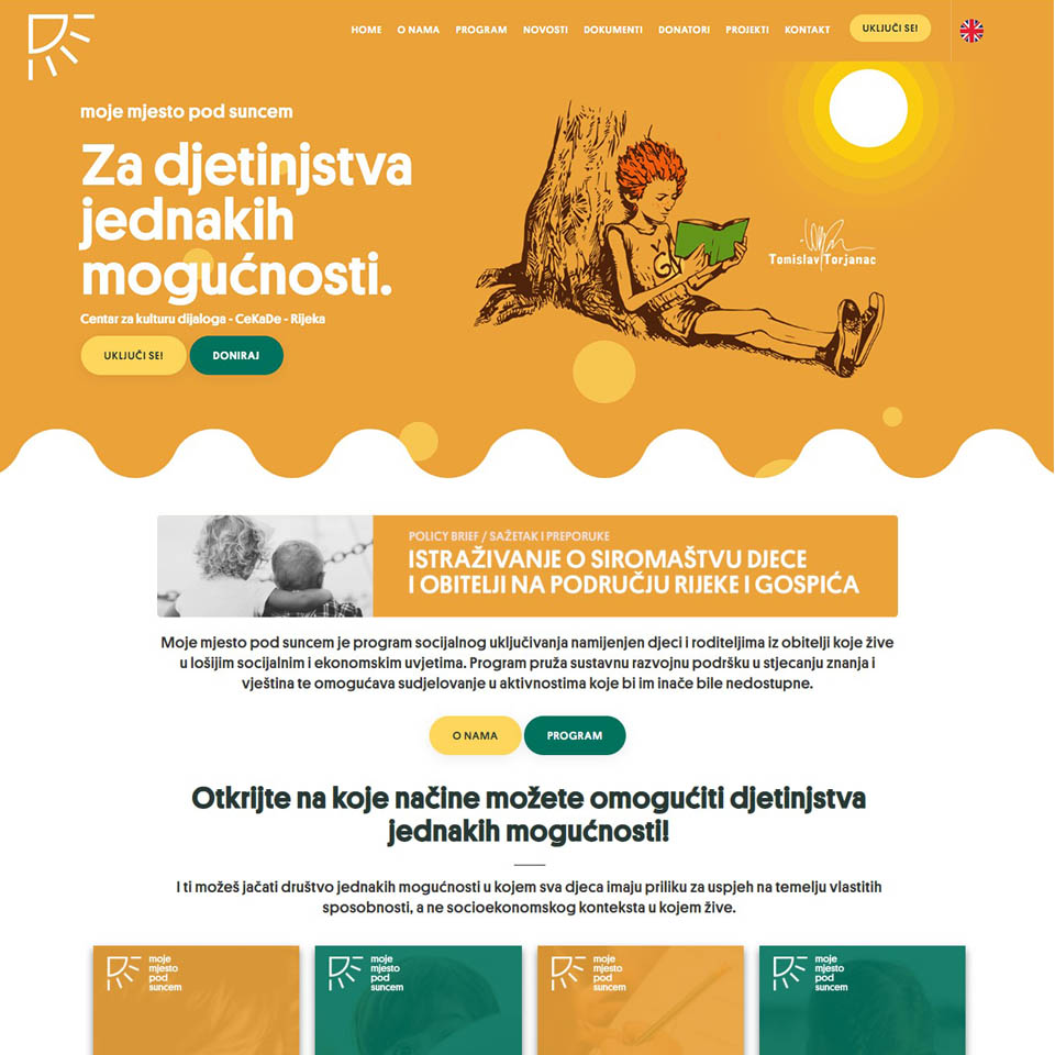 Mar-Com Rijeka - Izrada web stranica