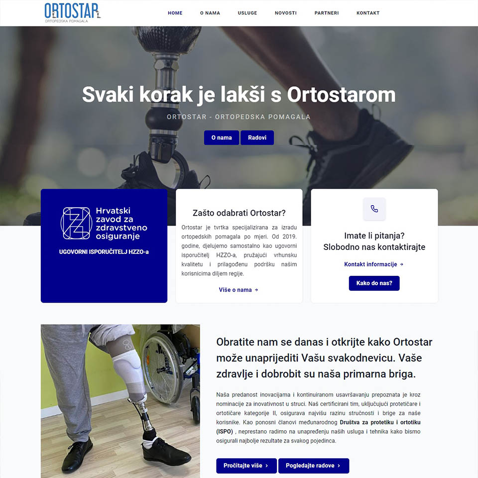 Mar-Com Rijeka - Izrada web stranica