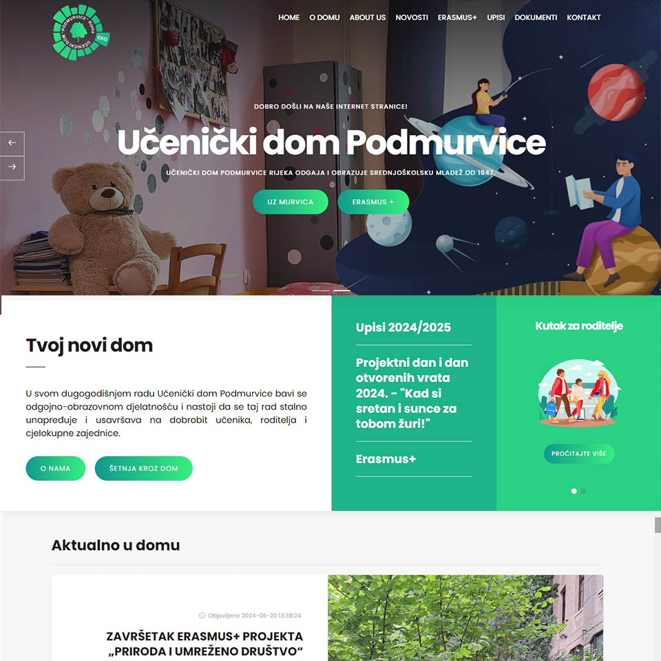 Mar-Com Rijeka - Izrada web stranica