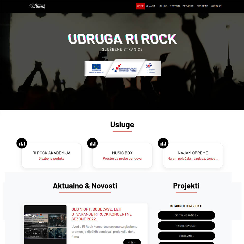 Mar-Com Rijeka - Izrada web stranica