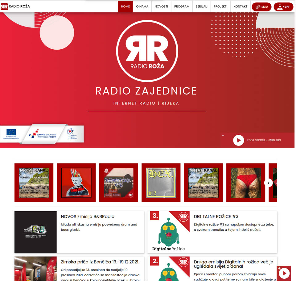 Mar-Com Rijeka - Izrada web stranica