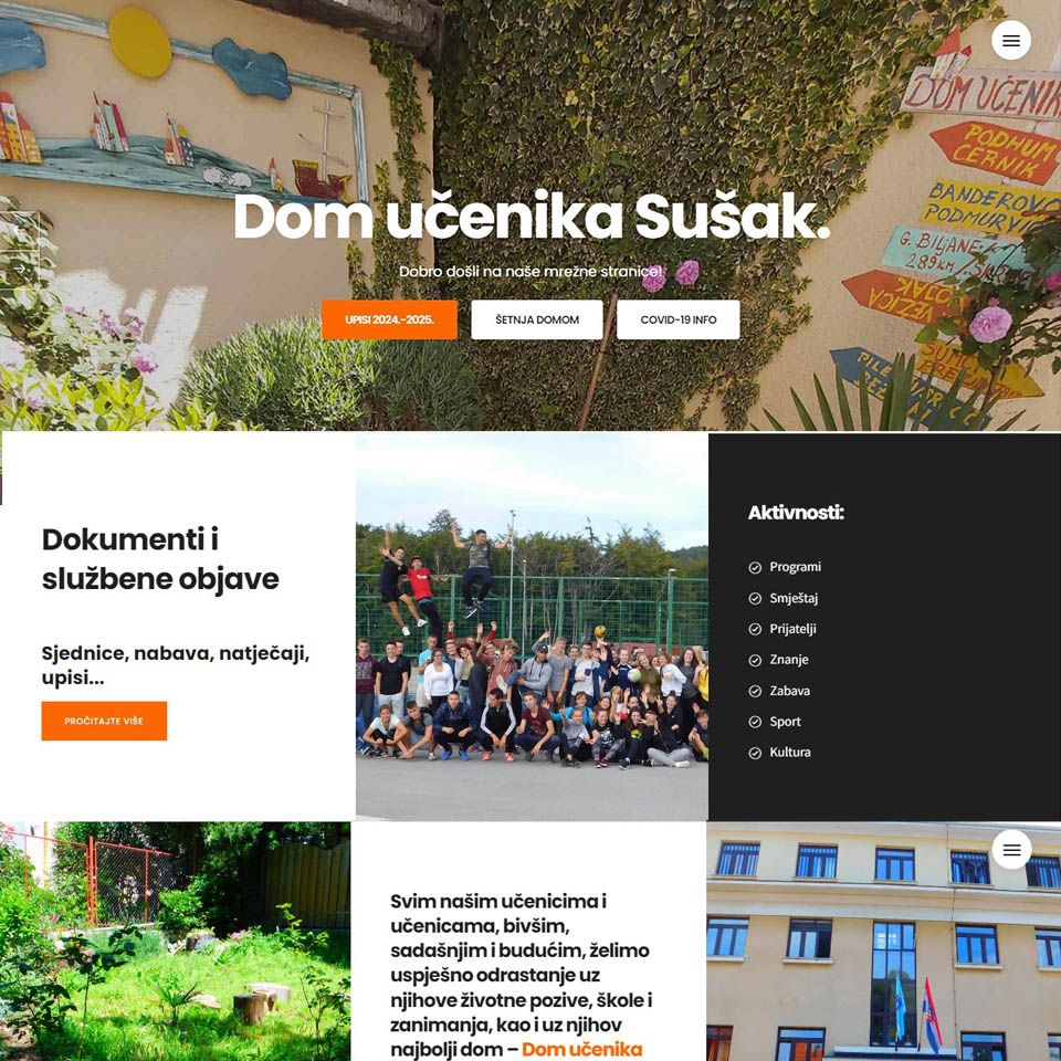 Mar-Com Rijeka - Izrada web stranica